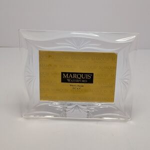Marquis Waterford Crystal Roselle Photo Frame 3.5 Inch X 5 Inch